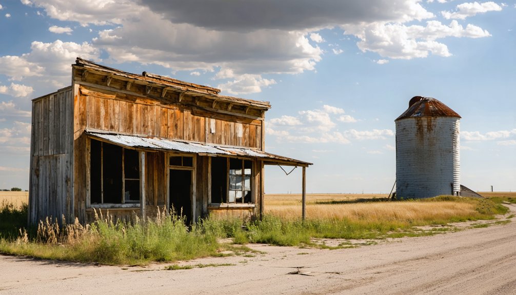 abandoned town in south dakota
