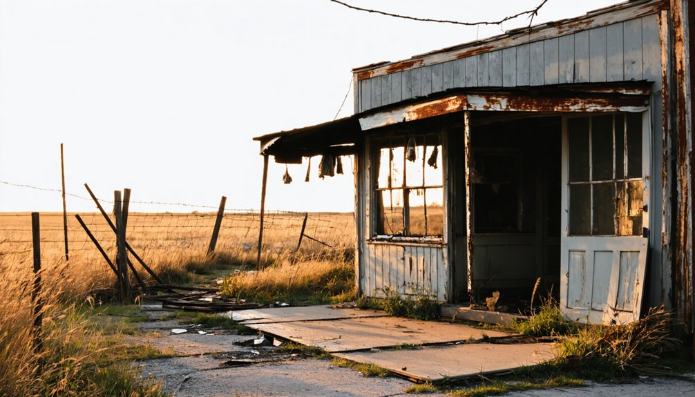 abandoned town in south dakota