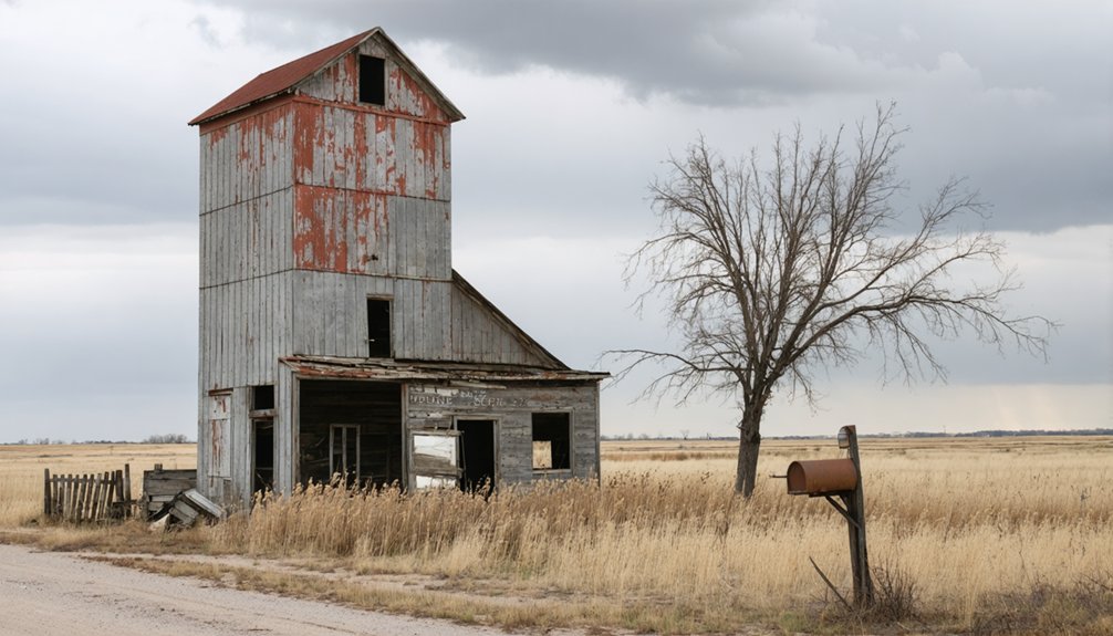 abandoned town in south dakota