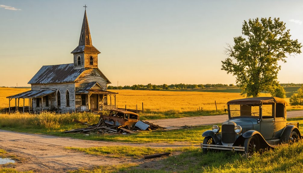abandoned town in south dakota