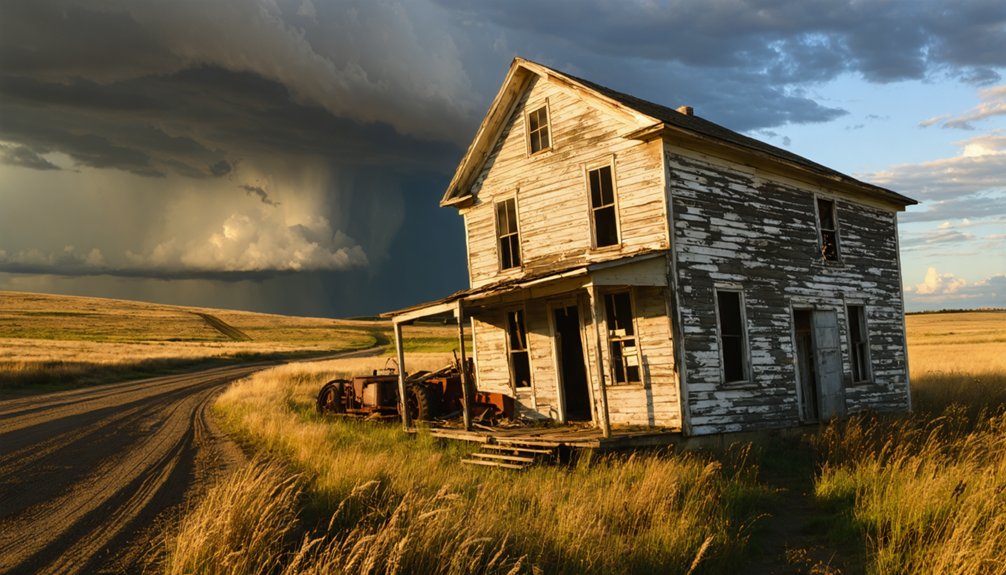 abandoned town in south dakota