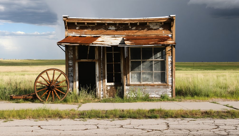 abandoned town in south dakota