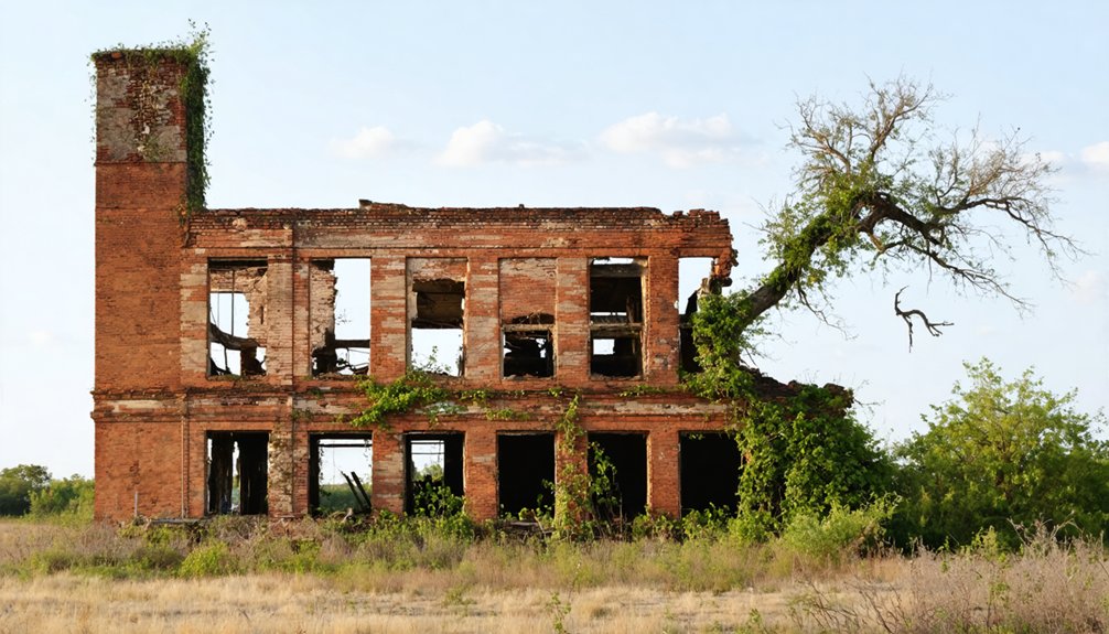 abandoned town in texas