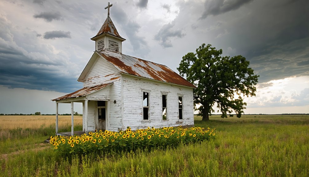abandoned town in texas