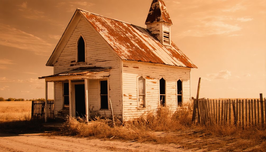 abandoned town in texas