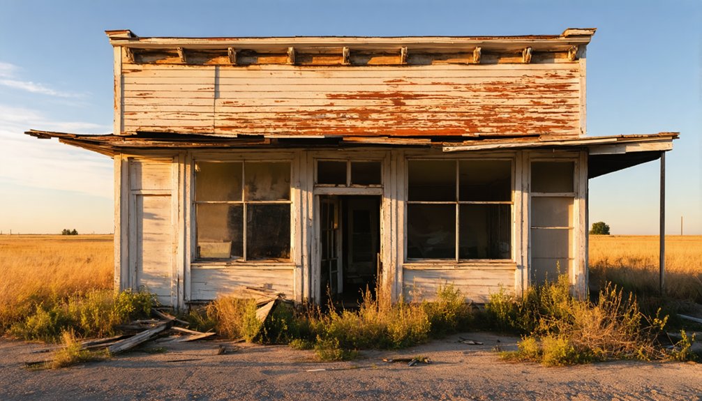 abandoned town in texas