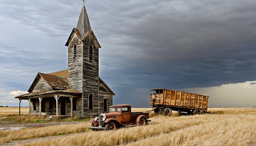 abandoned town of coal springs
