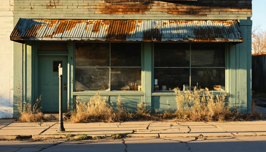 abandoned village in illinois