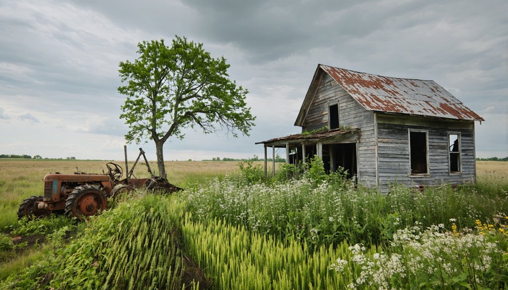 abandoned village in illinois