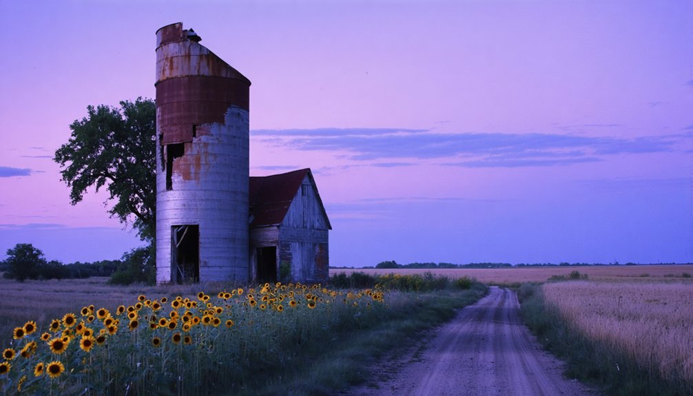 abandoned village in illinois