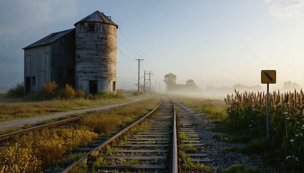 abandoned village in illinois