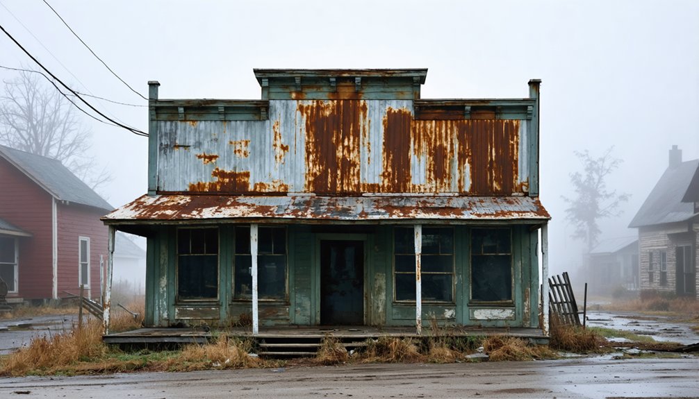 abandoned village in illinois