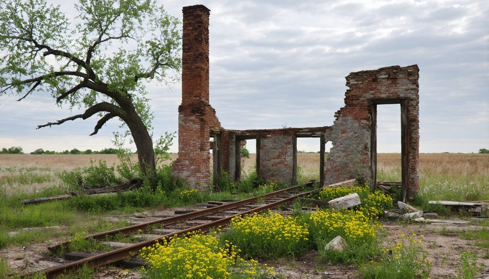 abandoned village in illinois