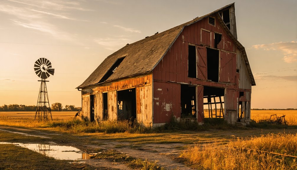 abandoned village in illinois