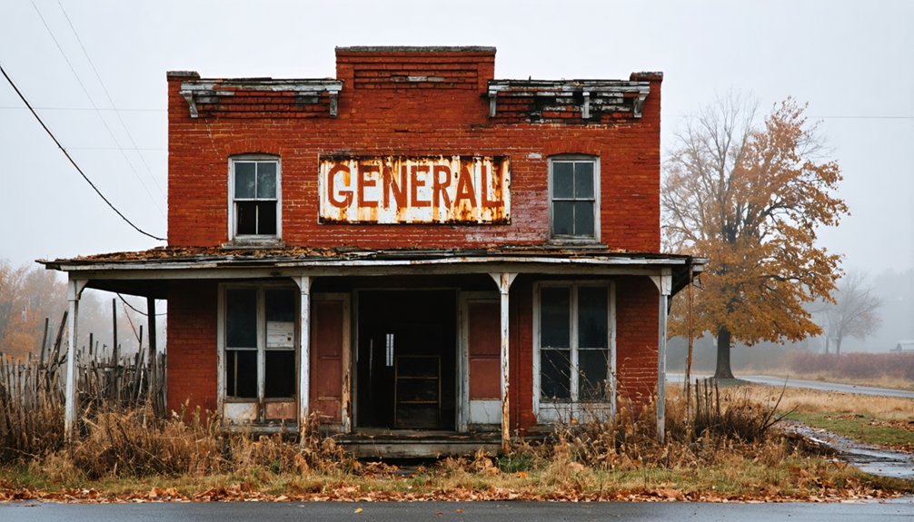 abandoned village in indiana