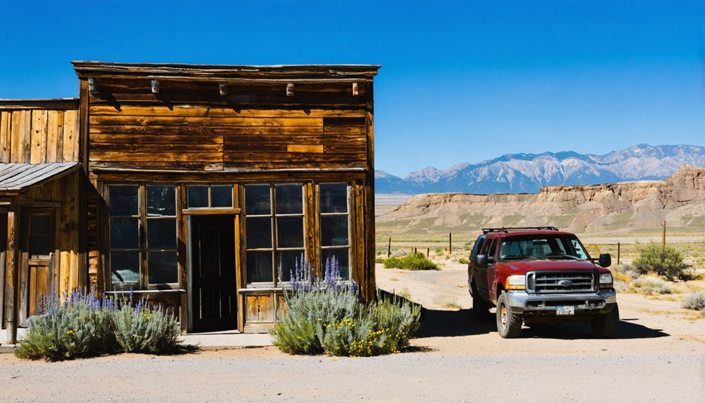 adventure in historic wilderness