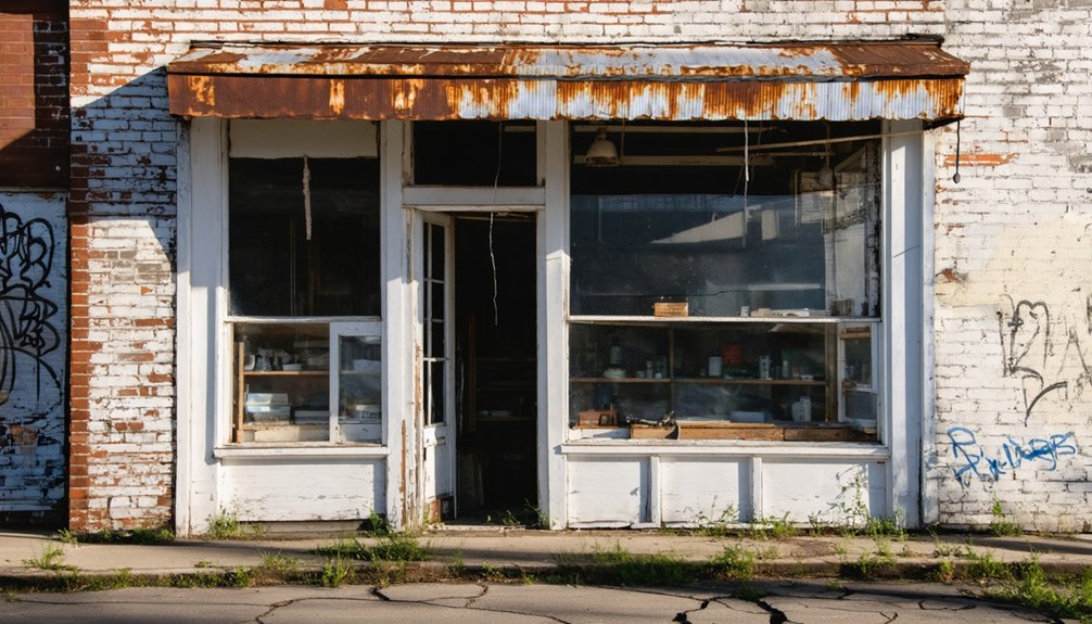 agricultural decline and commerce