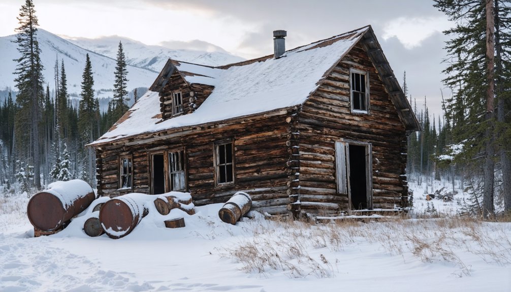 alaska s abandoned mining settlement