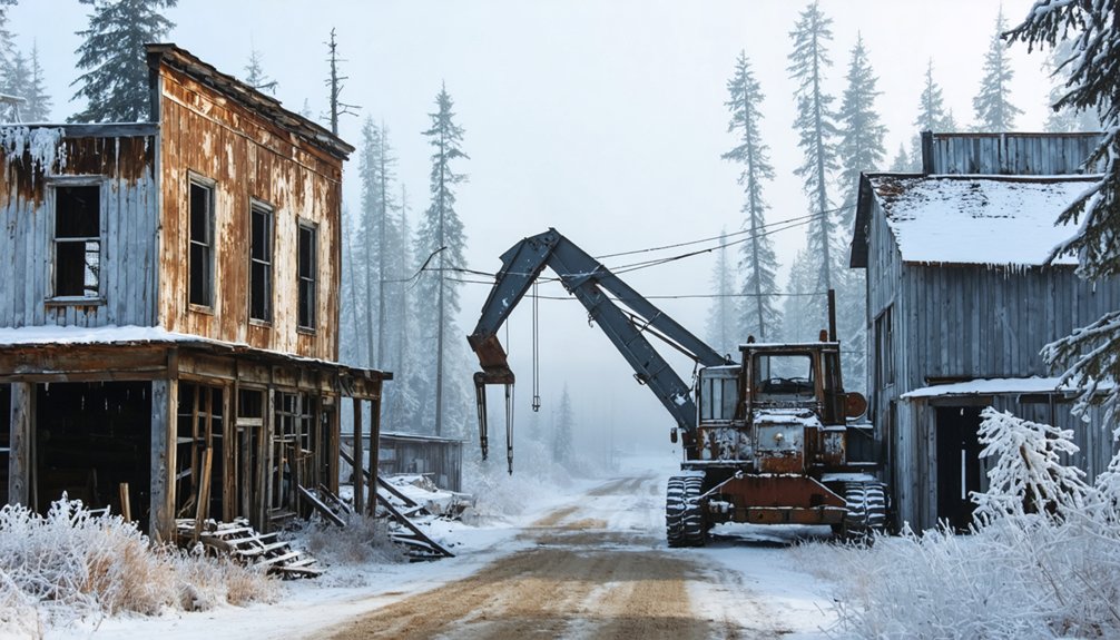 alaska s historic ghost town