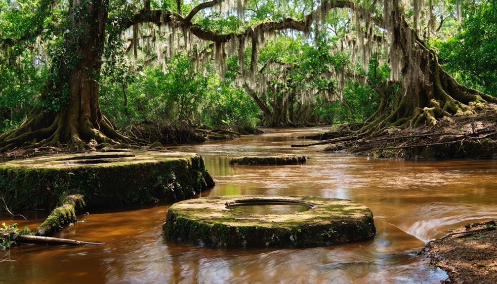 appalachian foothills and waterways