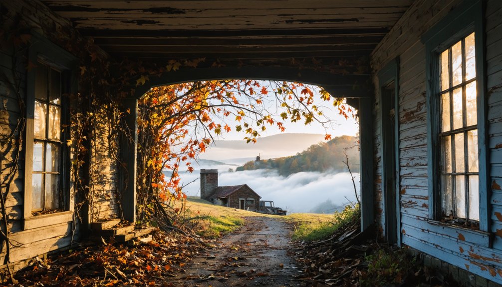 appalachian ghost town ecology