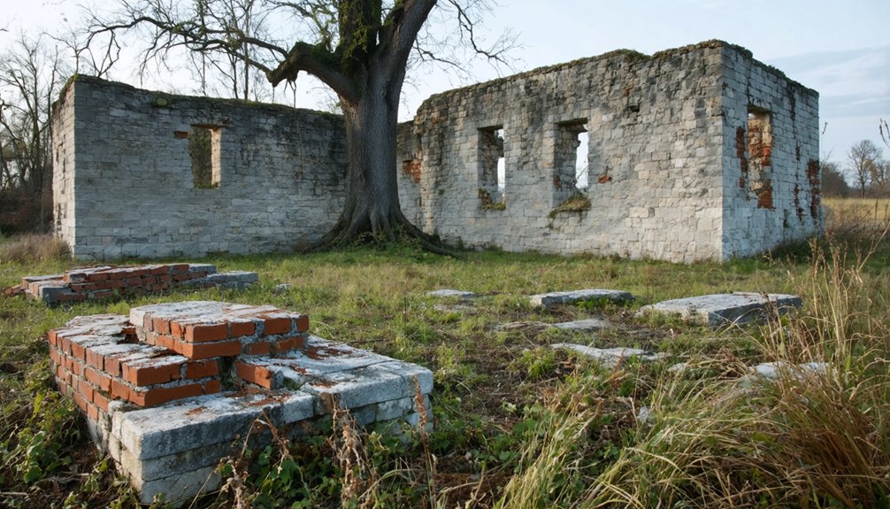 archaeological potential beneath surface