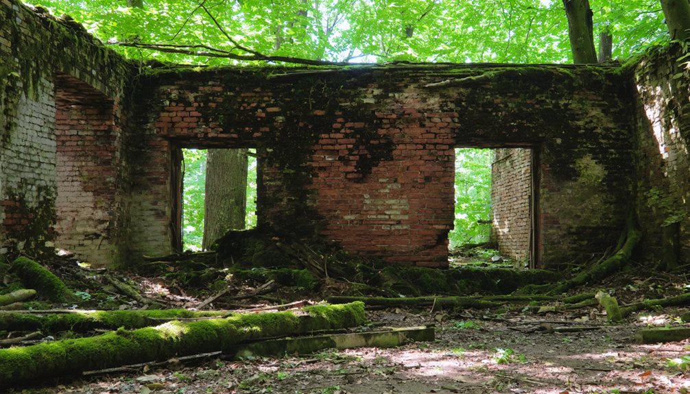 artifact rich historical exploration