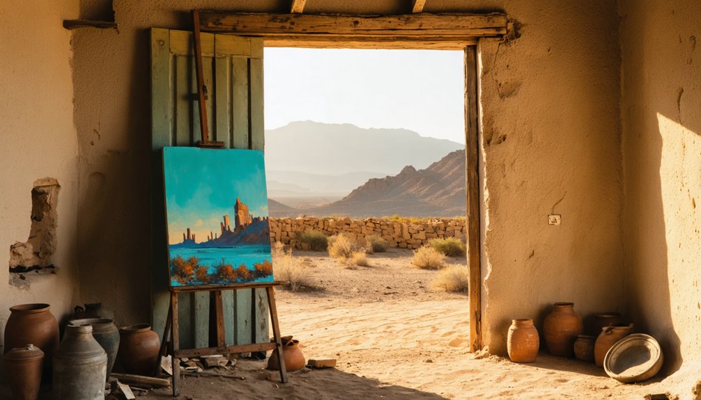 artistic revival in terlingua