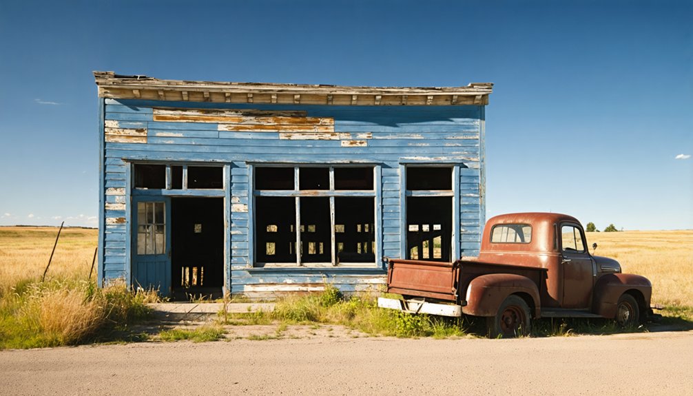 authentic ghost town exploration