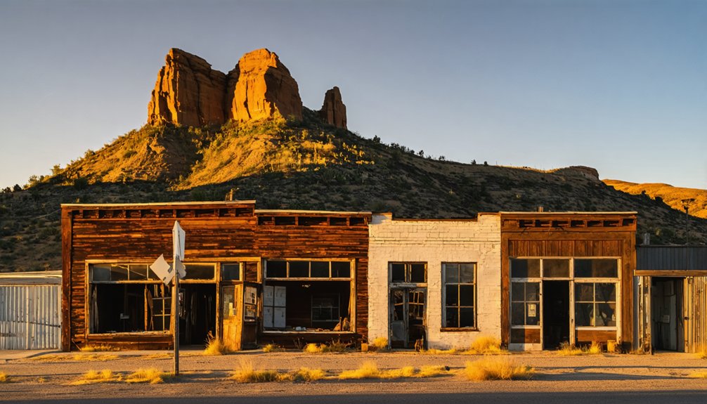 authentic ghost town exploration