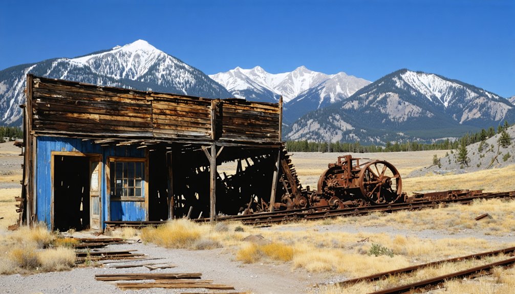boom and bust mining legacy