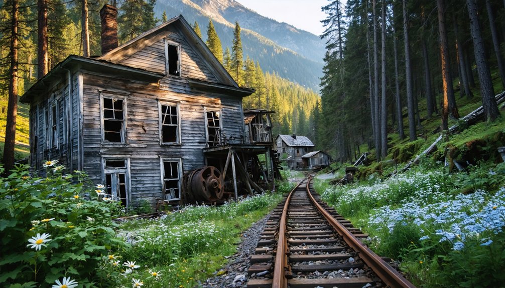 burke idaho abandoned settlement