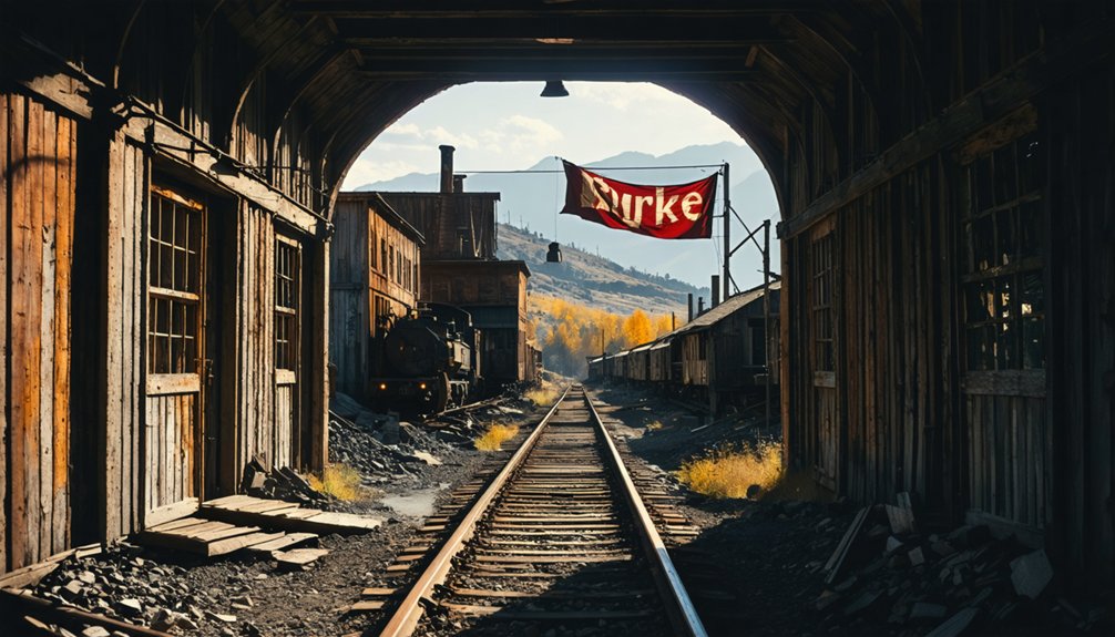 burke mining labor unrest