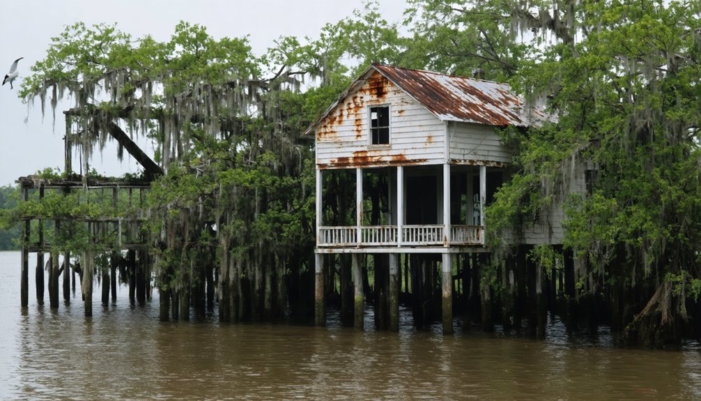 burrwood s submerged environmental legacy