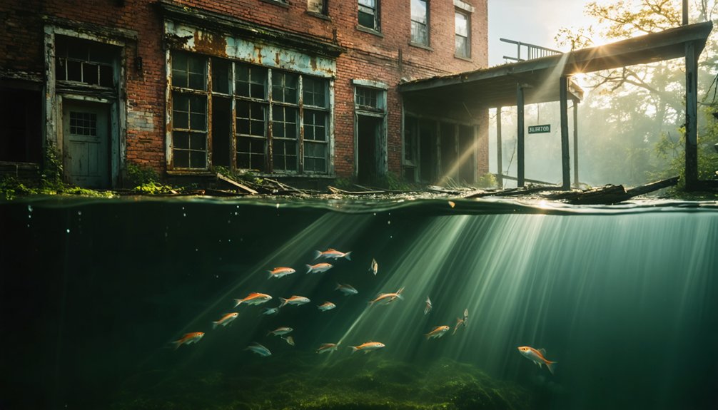 burton community s underwater legacy