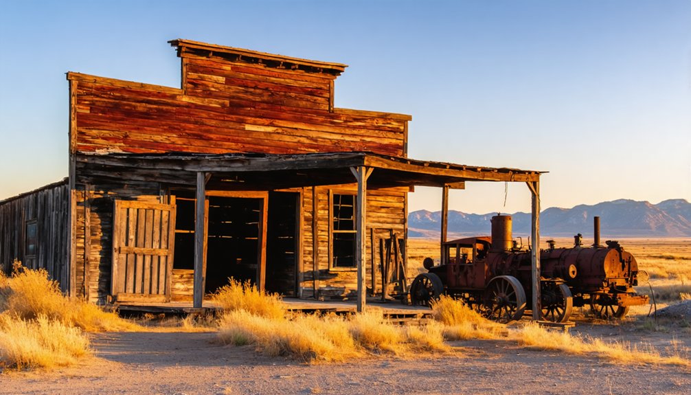 canyon city abandoned settlement