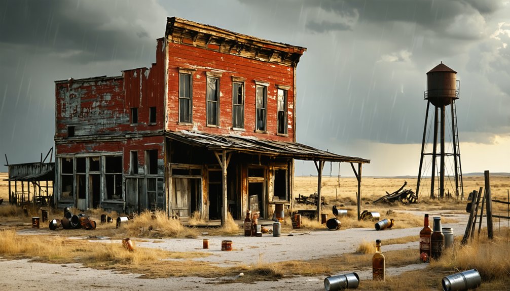 carterville south dakota ruins