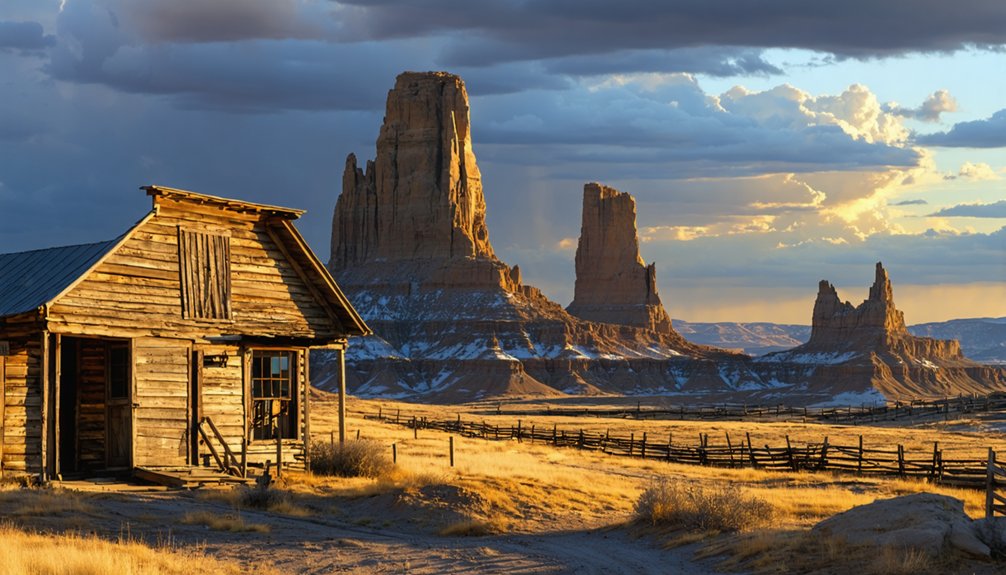 castle rock s rugged landscape