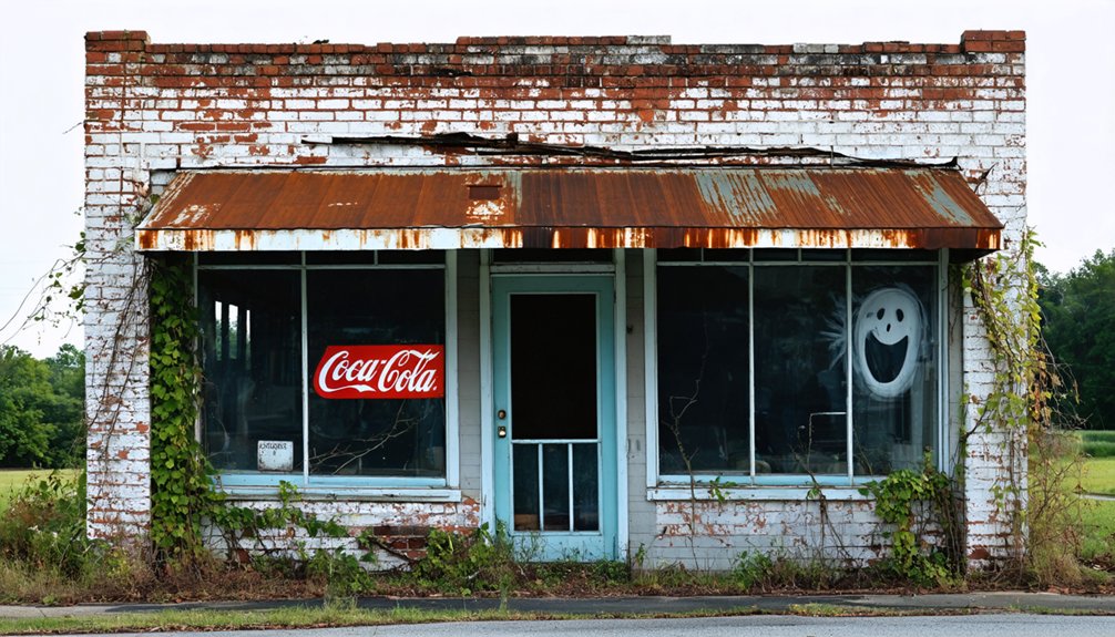cherokee town abandoned reclaimed
