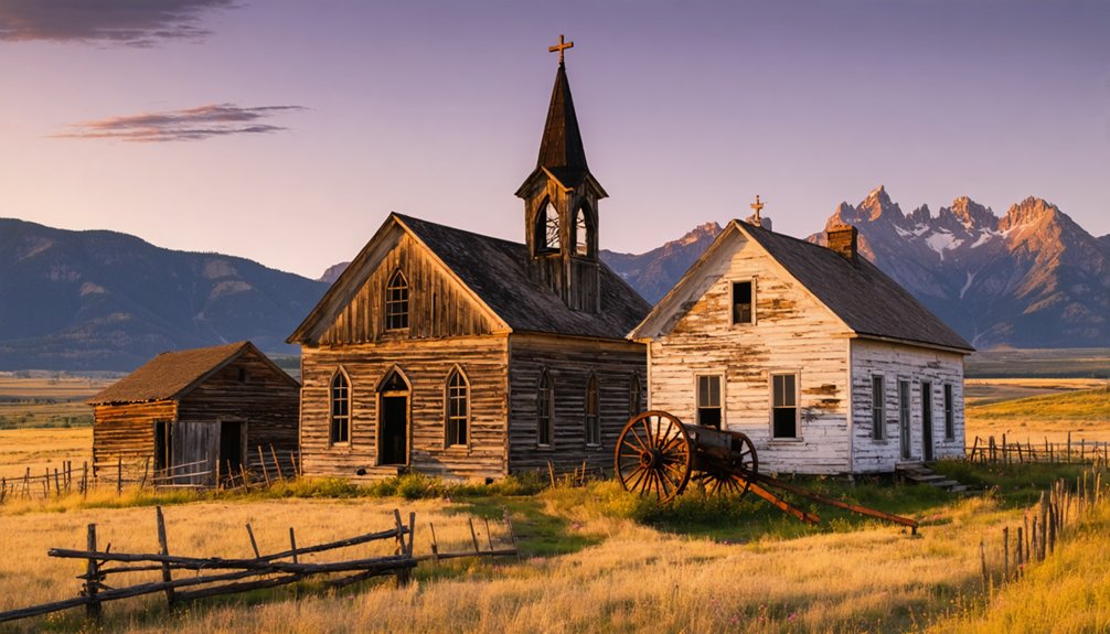 chesterfield idaho abandoned settlement
