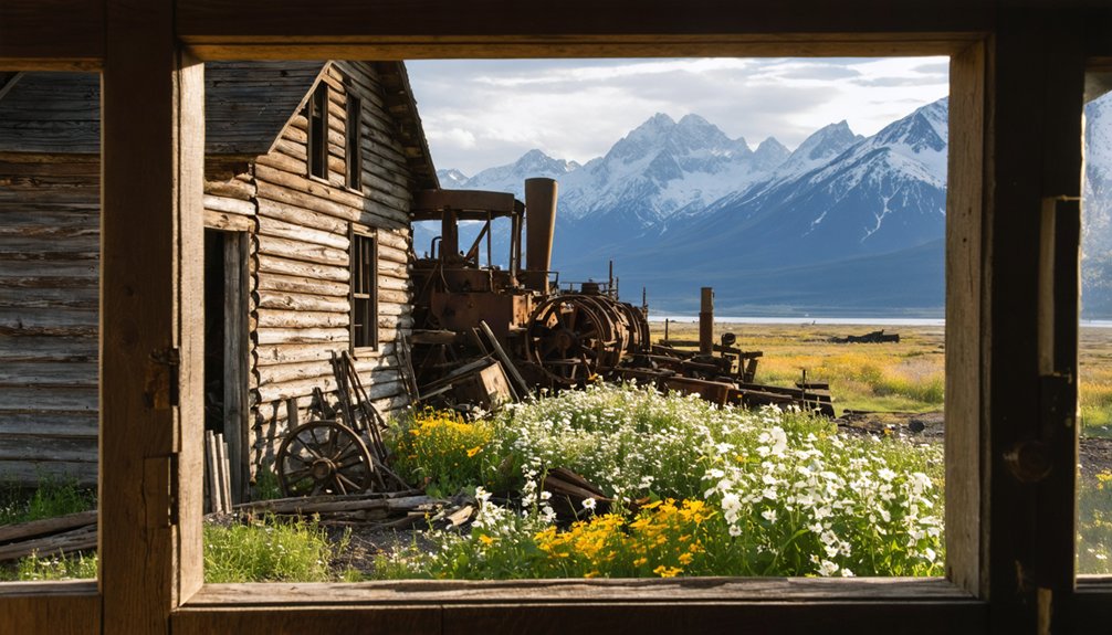 close knit remote mining community