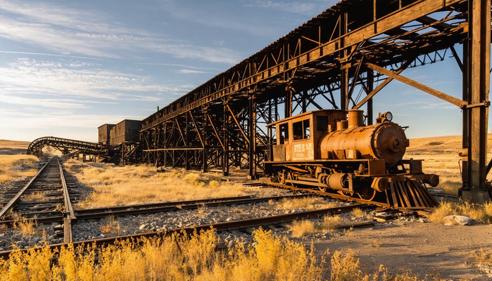 coal mining advancements history