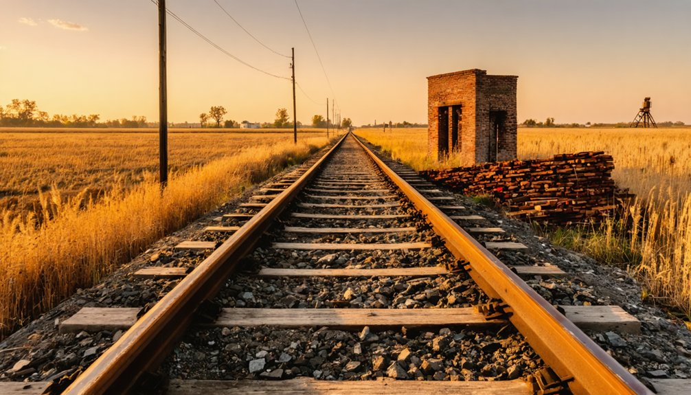 coal transport spur history