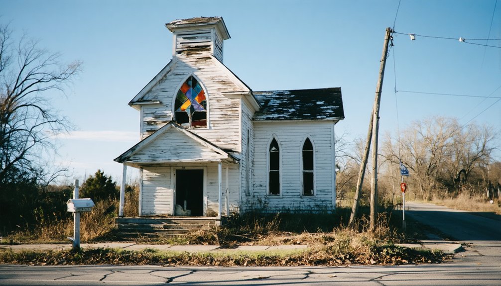 community fragmentation and decline