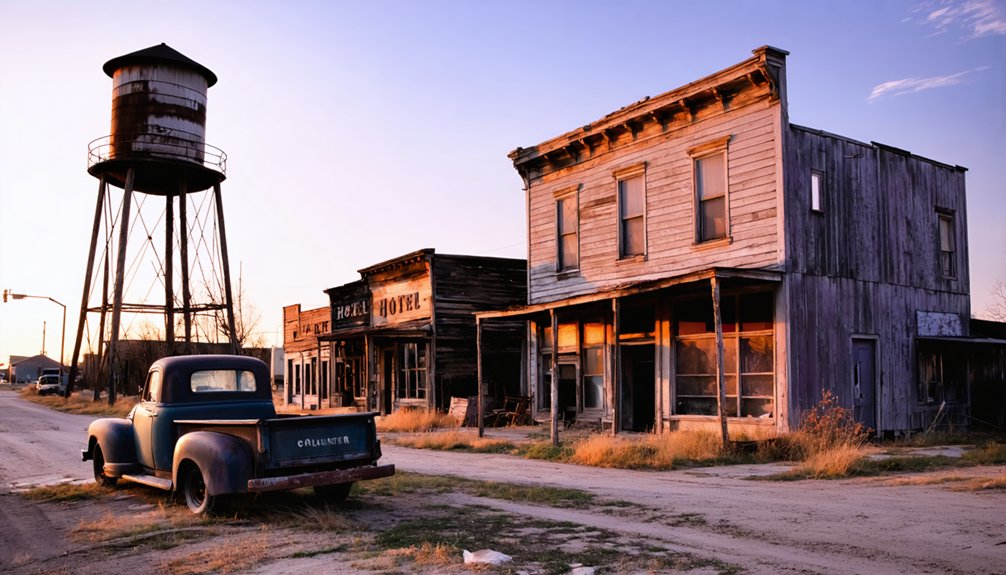 comparing ghost town trends