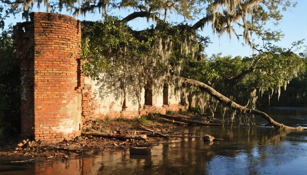 creek settlements archaeological findings