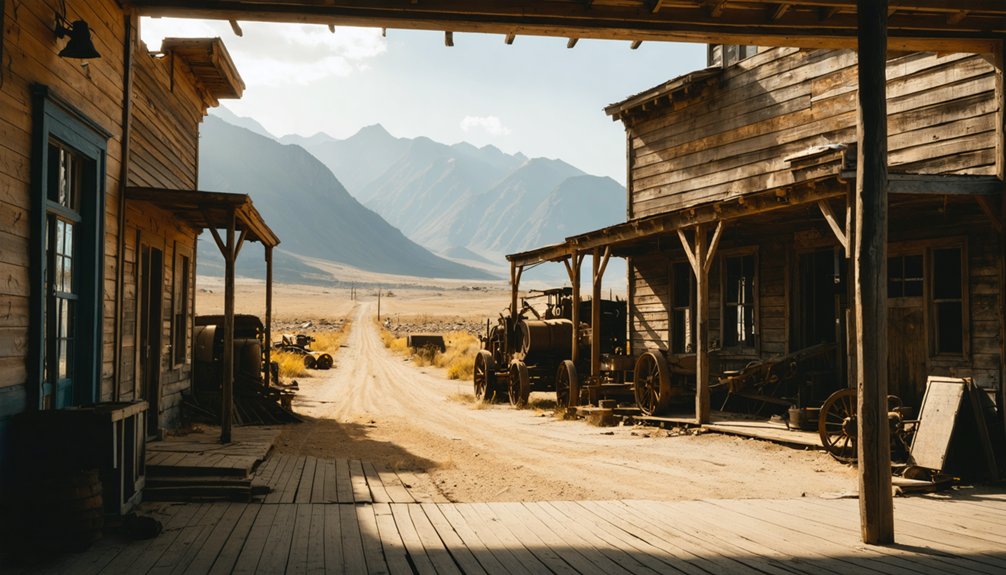 custer s mining boom decline