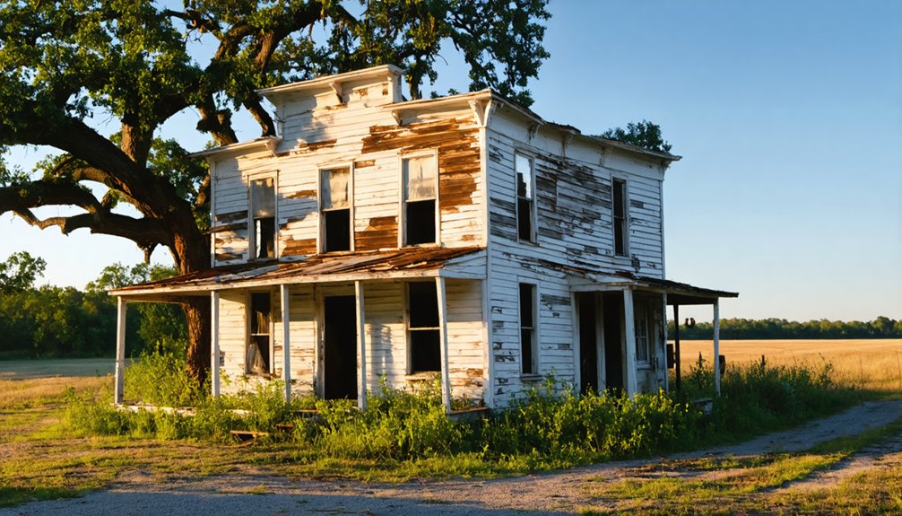 daleville s authentic ghost town
