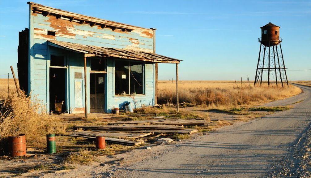 decline disaster abandoned community