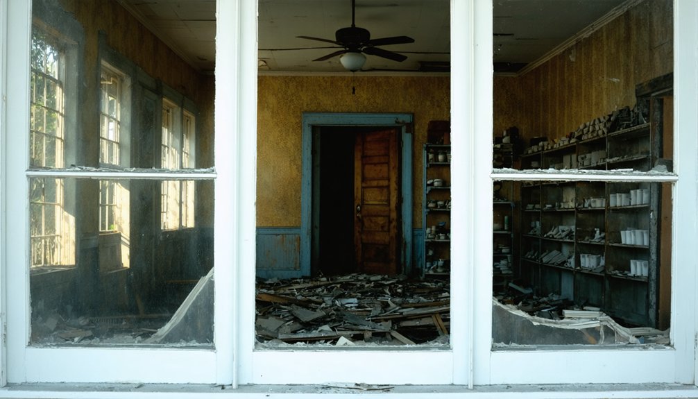 decline of city west